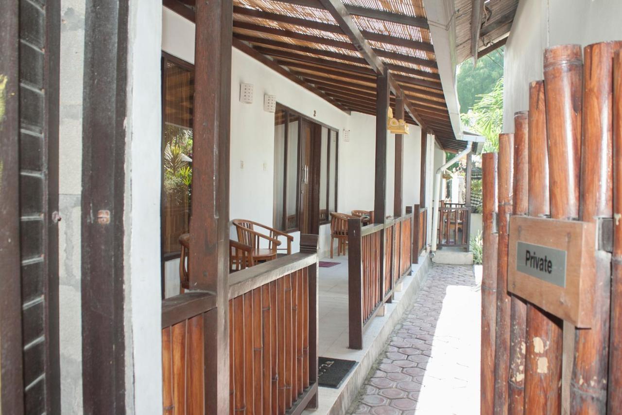 Pantai Bungalow Lembongan Exterior foto