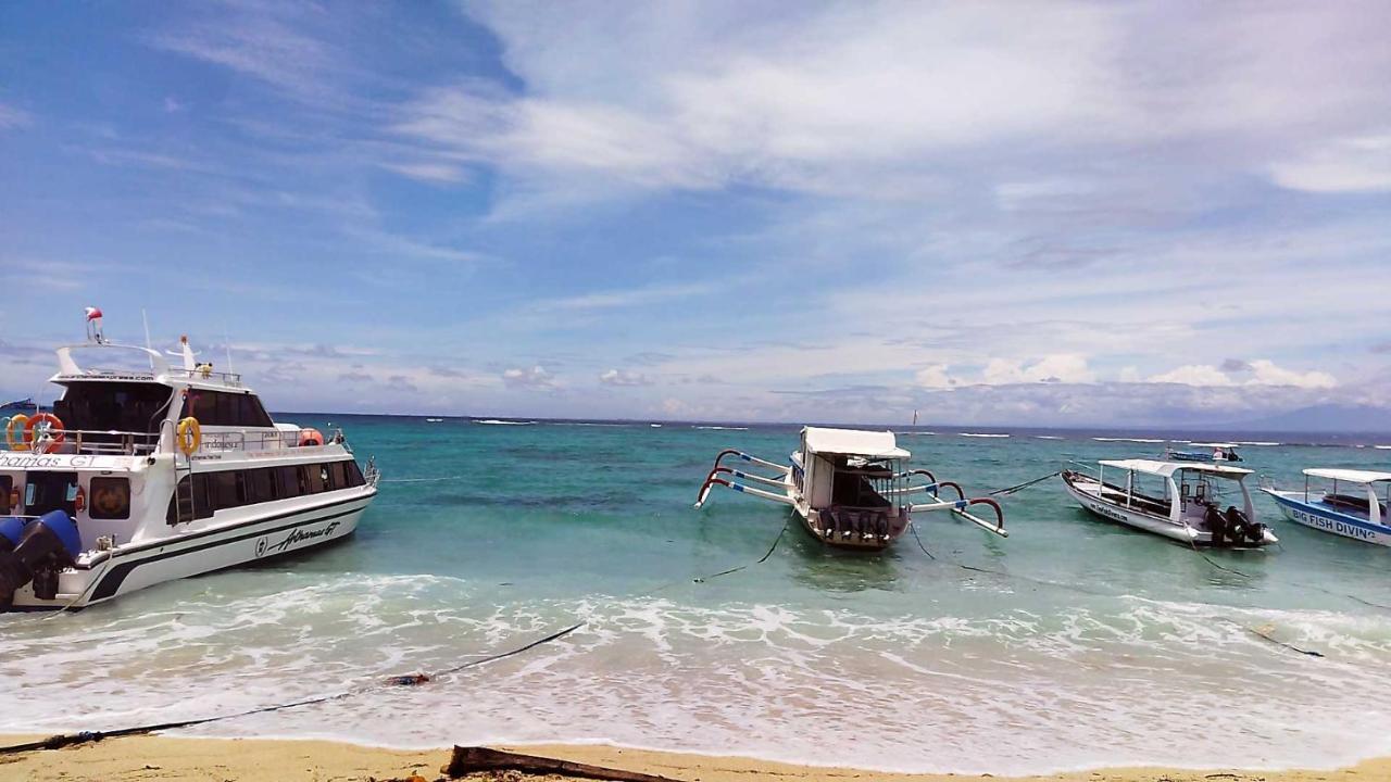 Pantai Bungalow Lembongan Exterior foto