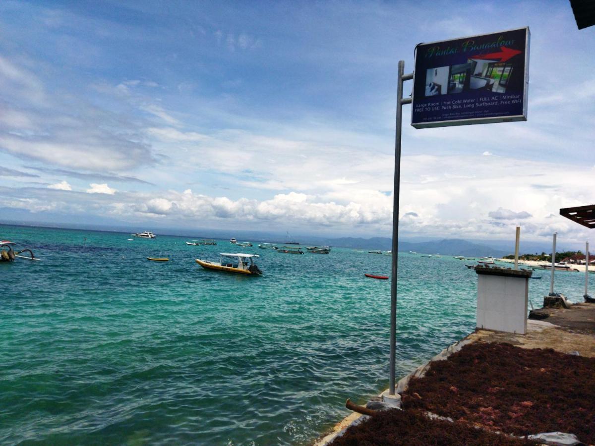 Pantai Bungalow Lembongan Exterior foto