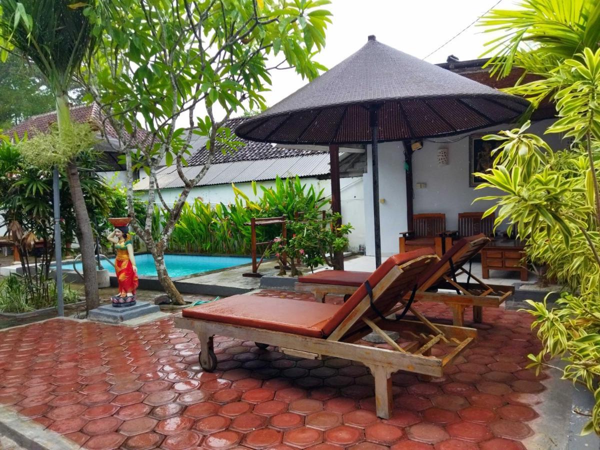 Pantai Bungalow Lembongan Exterior foto