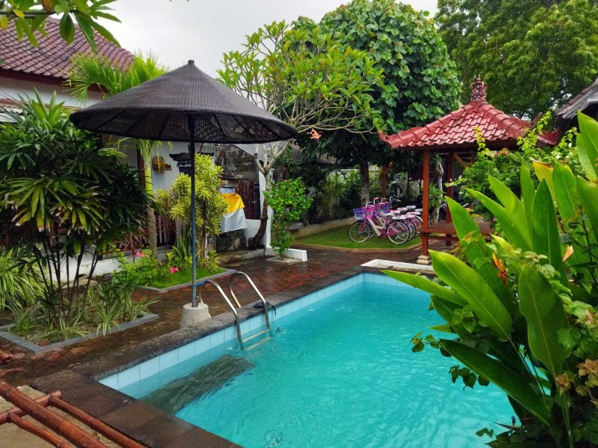 Pantai Bungalow Lembongan Exterior foto