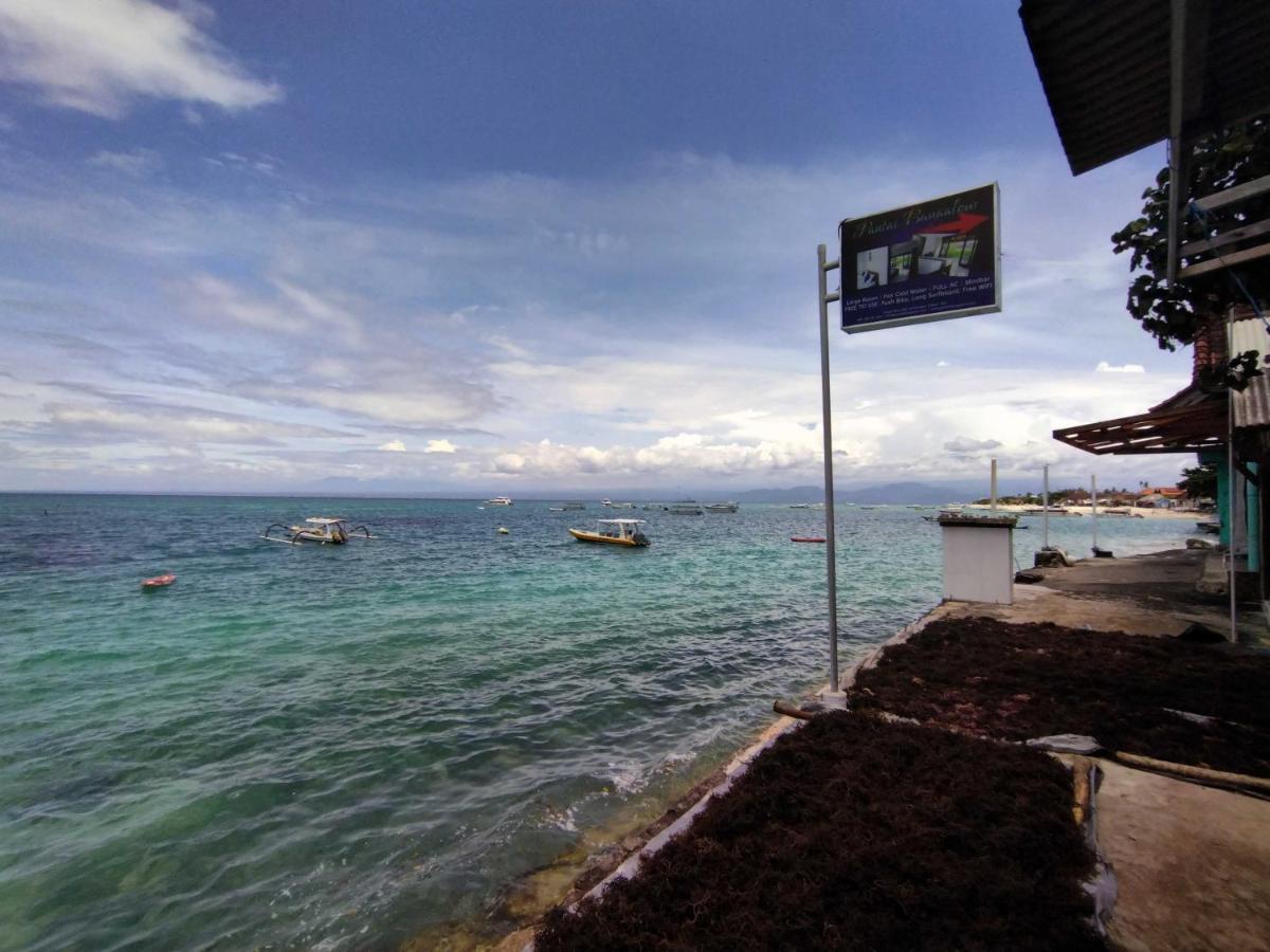Pantai Bungalow Lembongan Exterior foto
