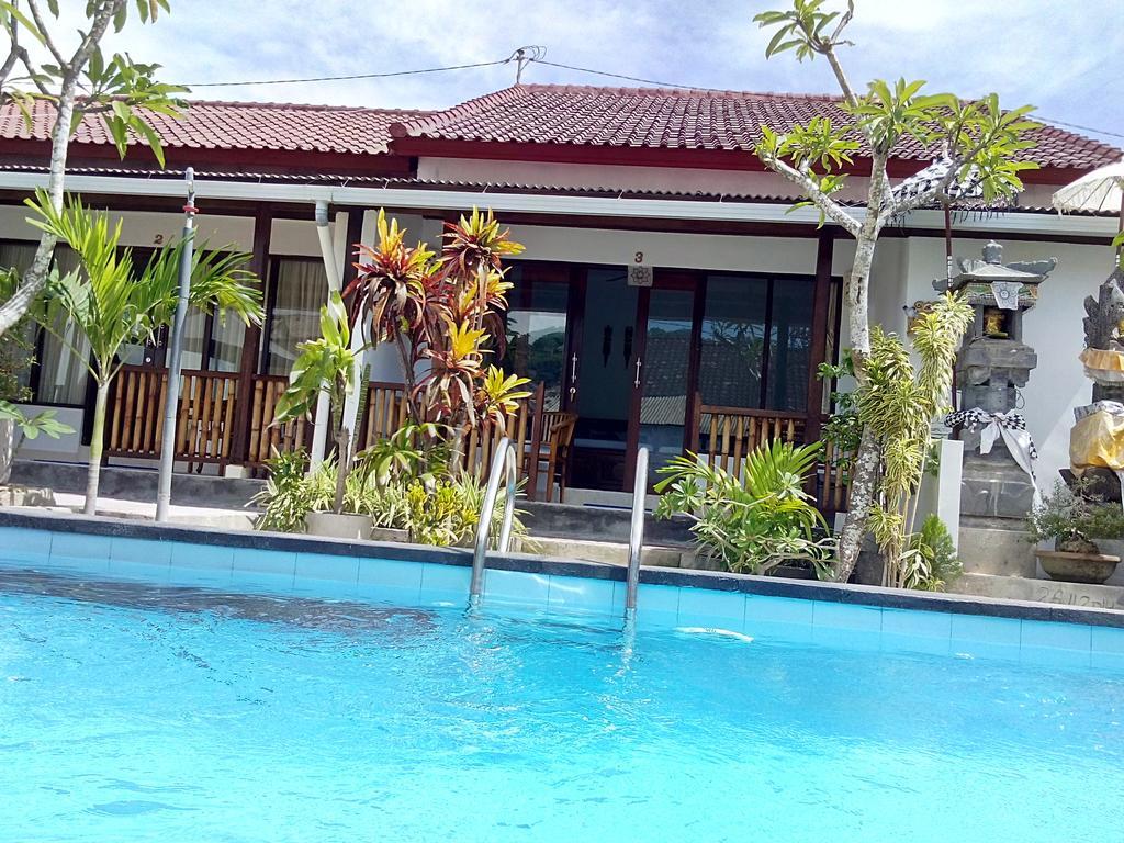 Pantai Bungalow Lembongan Exterior foto