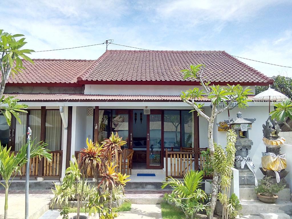 Pantai Bungalow Lembongan Exterior foto