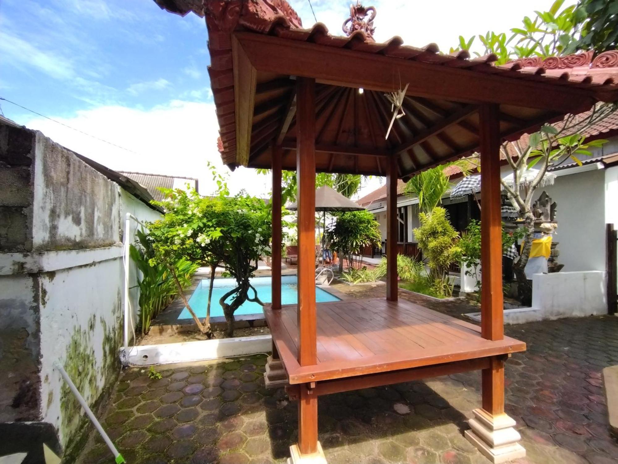 Pantai Bungalow Lembongan Exterior foto