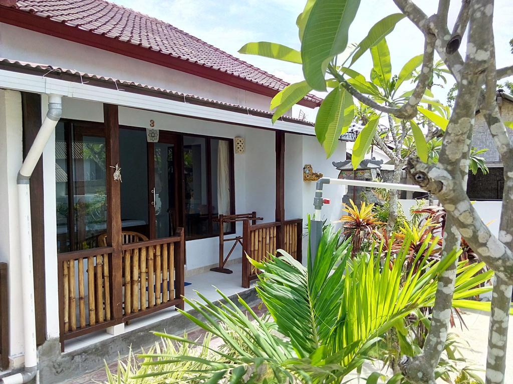 Pantai Bungalow Lembongan Exterior foto