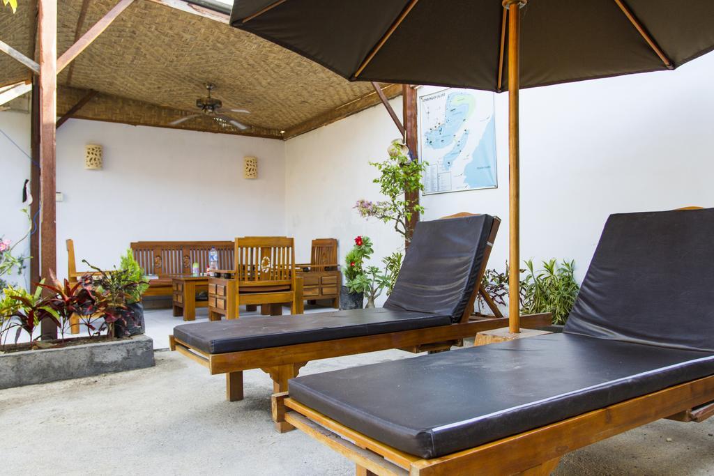Pantai Bungalow Lembongan Exterior foto