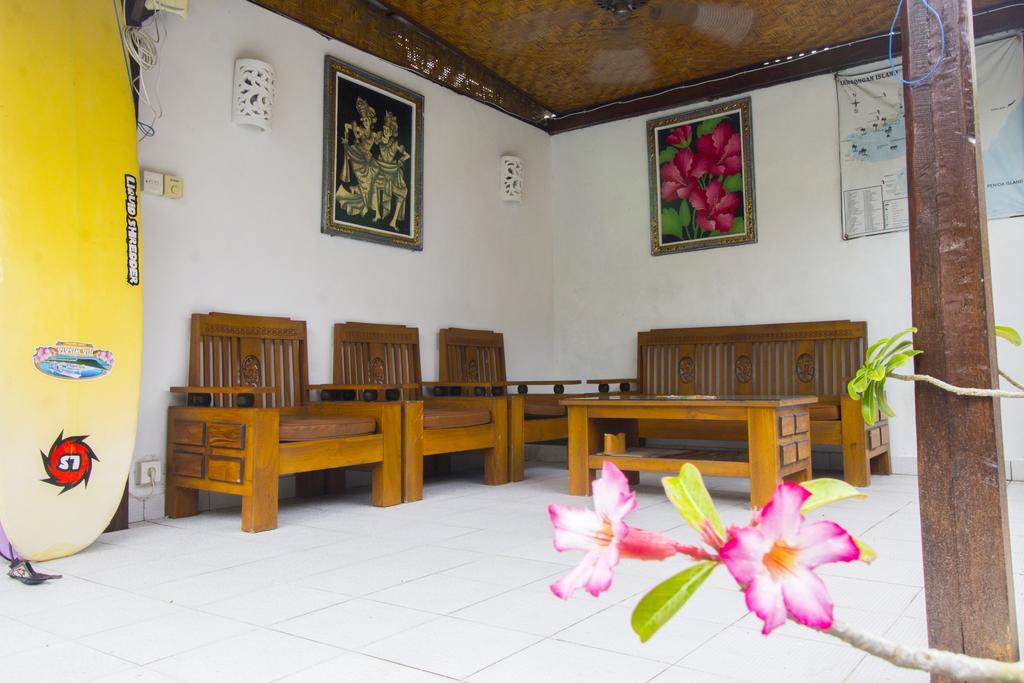 Pantai Bungalow Lembongan Exterior foto